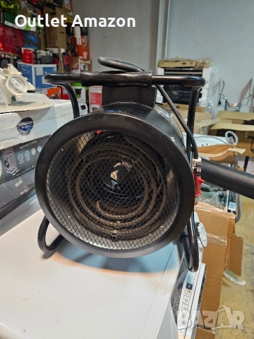 Вентилаторна печка GUDE 85104 GH 9 E, 9 kW, Напрежение: 400 V , снимка 2 - Отоплителни печки - 52116417