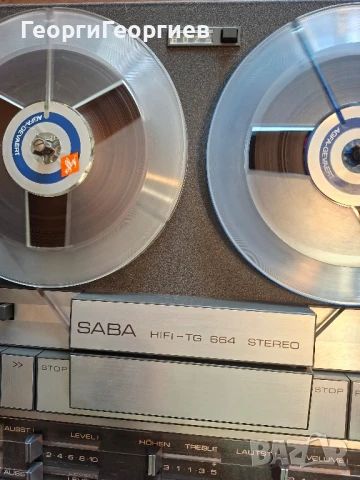 SABA HIFI-TG 664 STEREO , снимка 7 - Ресийвъри, усилватели, смесителни пултове - 50744512