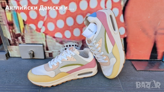 Английски дамски маратонки-Next
