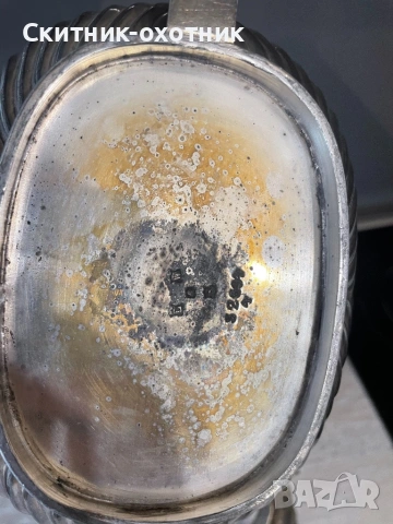 Много стар английски съд за чай, снимка 8 - Антикварни и старинни предмети - 53229950