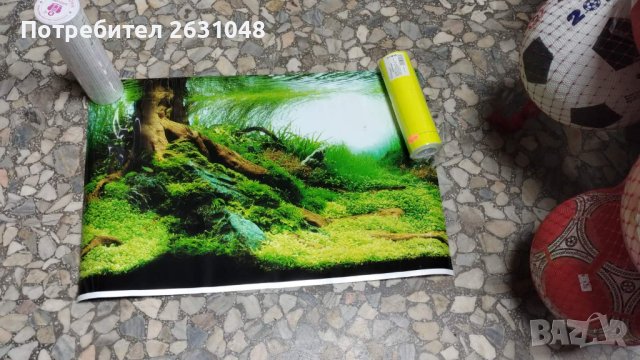 фон за аквариум двулицев – различни размери, снимка 4 - Оборудване за аквариуми - 42944282