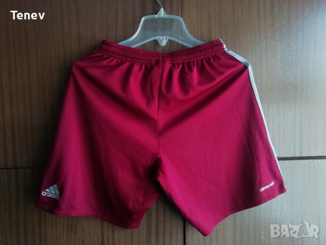Bayern Munich Adidas оригинални детски къси гащи шорти Байерн Мюнхен 152 11-12г, снимка 2 - Детски къси панталони - 43005566