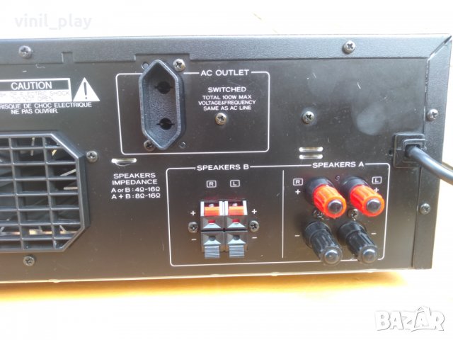 Teac A-R600 Integrated amplifiers , снимка 10 - Ресийвъри, усилватели, смесителни пултове - 28401253