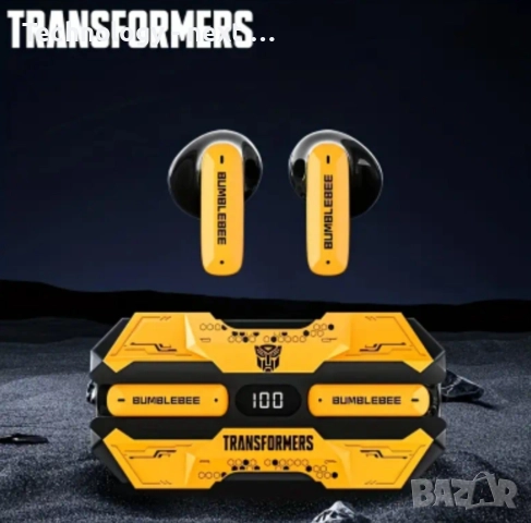 Безжични слушалки Transformers TF-T51 Bumblebee