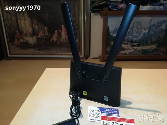 Huawei b-310s-22-рутер MTEL 0707212135, снимка 9 - Рутери - 33455753