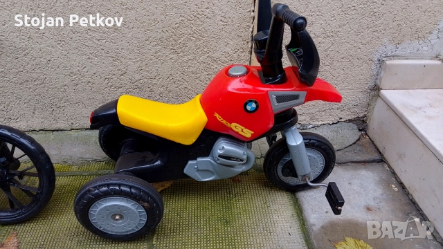 Тротинетка, балансен велосипед триколка , снимка 2 - Детски велосипеди, триколки и коли - 52355730