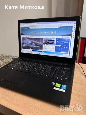 Продавам Лаптоп LENOVO G 50-30 , в отл състояние, работещ , с Windows 10 Home - Цена - 550 лева, снимка 3 - Лаптопи за работа - 43987138