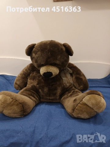 Голям мечок, плюшени играчки и сервиз за чай(порцелан), снимка 2 - Плюшени играчки - 52398470