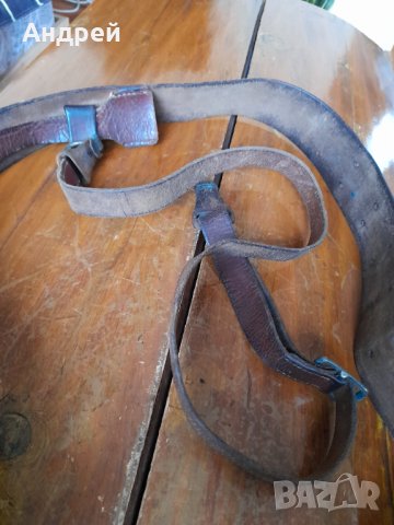 Стар Военен колан #8, снимка 3 - Антикварни и старинни предмети - 43341019