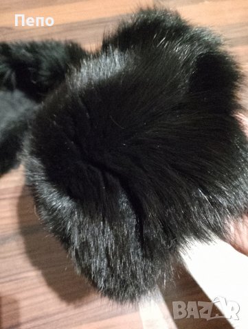 Естествена кожа лисица , снимка 3 - Шапки - 43146556