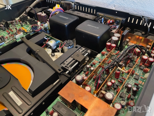 Kenwood L-1000D High-end series, снимка 9 - MP3 и MP4 плеъри - 52364737