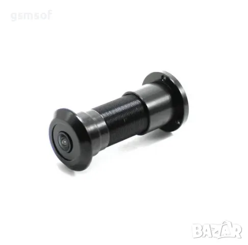 WiFi камера за шпионка на врата с нощно виждане Tuya, Smartlife, снимка 9 - IP камери - 47748058