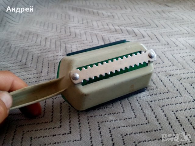 Стар инструмент за чистене на риба, снимка 3 - Антикварни и старинни предмети - 27190006