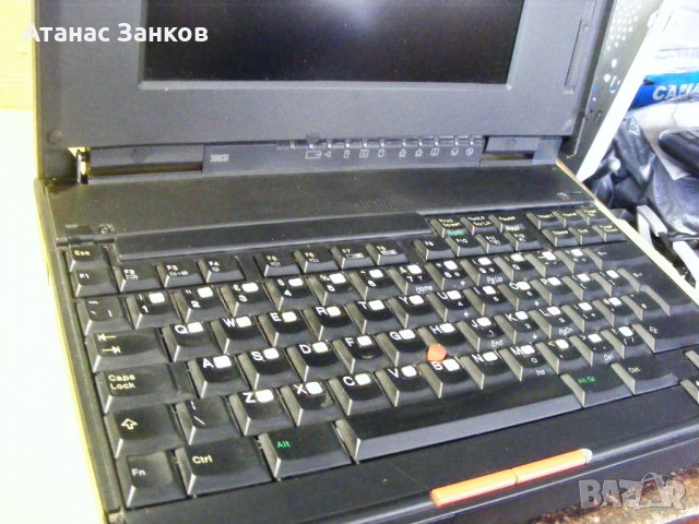 Ретро лаптоп IBM ThinkPad 360 - два броя от 1994 година, снимка 14 - Части за лаптопи - 40155327