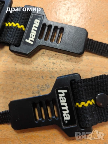 hama ремък за фотоапарат или видеокамера , снимка 3 - Чанти, стативи, аксесоари - 50707650