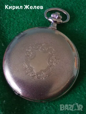 Джобен часовник REGENT 17 JEWELS рядък за КОЛЕКЦИОНЕРИ 39258, снимка 15 - Антикварни и старинни предмети - 45382526