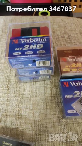 Флопи дискове нови, снимка 2 - Друга електроника - 38902852