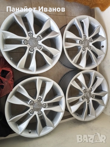 Джанти за Ауди А3 , снимка 3 - Автомобили и джипове - 53284928