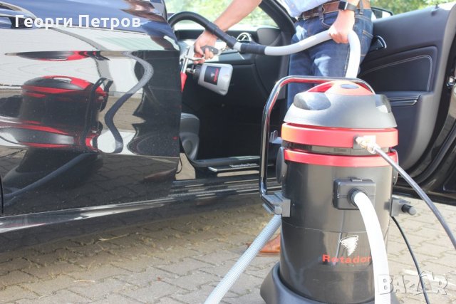 ROTADOR® VAQ индустриална прахосмукачка, снимка 3 - Индустриална техника - 32518808