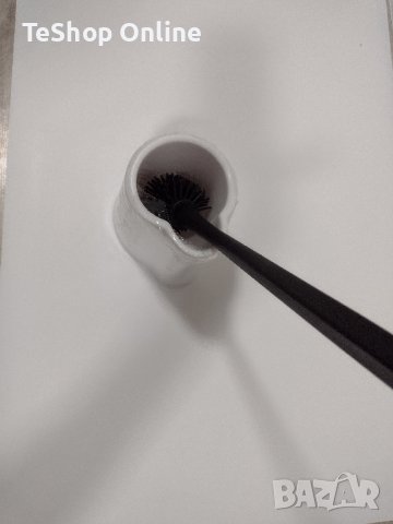 Гумена четка за WC + поставка, снимка 2 - Други - 43474376