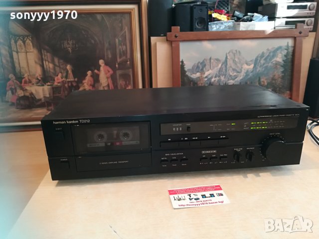 harman/kardon td212 made in japan 1104212116, снимка 6 - Декове - 32510683