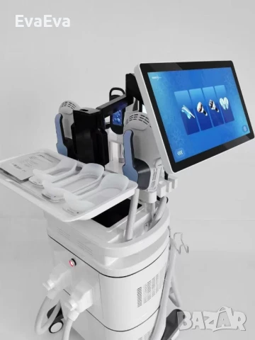 Машина за криотерапия, EMS, кавитация и радиочестотен лифтинг , снимка 3 - Козметични уреди - 50787996