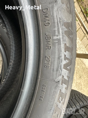 4-ри бр. зимни гуми DUNLOP SP WINTER SPORT 4D 225 50 R17 94H MO, снимка 10 - Гуми и джанти - 52055604
