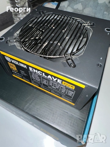 Модулно захранване KOLINK ENCLAVE 600W 80+ GOLD, снимка 6 - Захранвания и кутии - 53015515