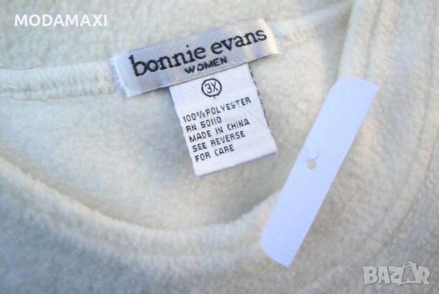 4XL Нова  блуза Bonnie Evans , снимка 10 - Блузи с дълъг ръкав и пуловери - 38857678