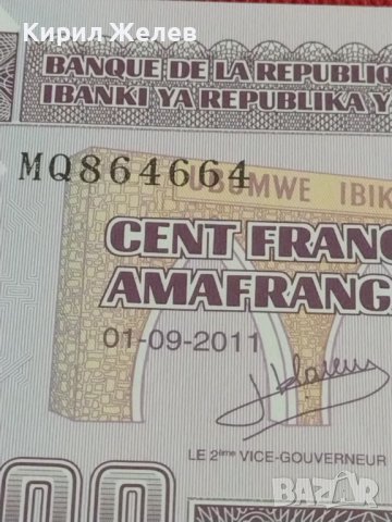 БАНКНОТА БУРУНДИ МНОГО КРАСИВА ПЕРФЕКТНО СЪСТОЯНИЕ КАТО КАРТИЧКА ЗА КОЛЕКЦИЯ 36792, снимка 4 - Нумизматика и бонистика - 39873447