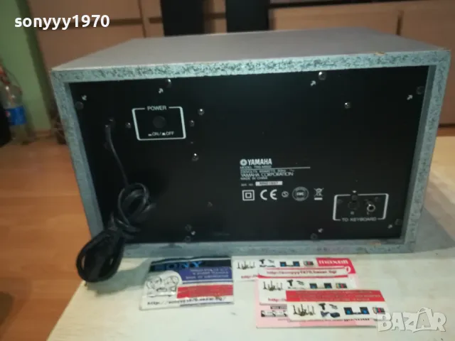 YAMAHA TRS-MS02 220V-АКТИВЕН БУФЕР-ВНОС SWISS 0812241633, снимка 14 - Тонколони - 48270621