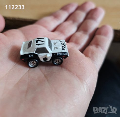 Микро количка-метална, снимка 2 - Коли, камиони, мотори, писти - 43894504