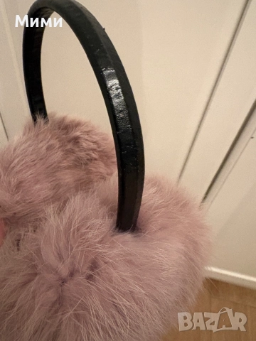 Ушанки с косъм от лисица, снимка 3 - Шапки - 52950306