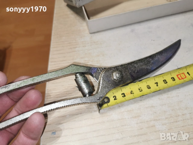 ПРОФИ НОЖИЦА ОТ ГЕРМАНИЯ 1101260730LCHERY, снимка 14 - Други инструменти - 53059506