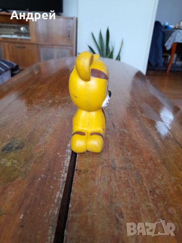Стара гумена играчка Тигър, снимка 2 - Други ценни предмети - 44033238