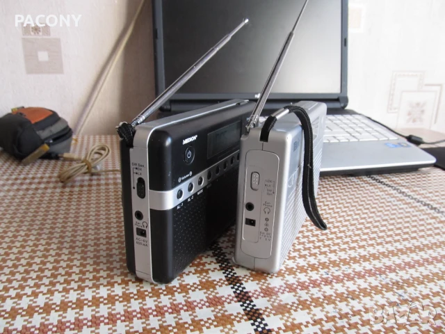 радио MEDION и TEVION - цифрово - отлично, снимка 4 - Радиокасетофони, транзистори - 50754030