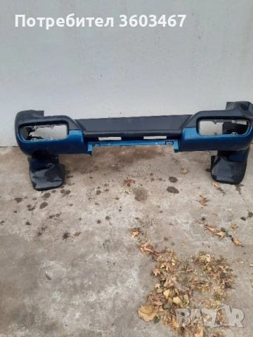 Задна броня за нисан терано