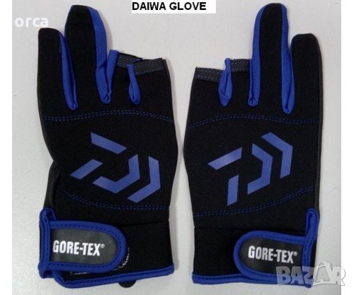 Ръкавици за риболов и лов - неопренови DAIWA, снимка 2 - Екипировка - 27489688