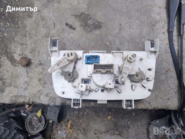 Панел - Управление Парно За Фиат Пунто 2009г / Fiat Punto 2009y, снимка 2 - Части - 51863858