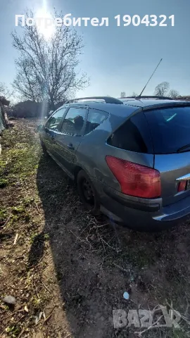 пежо 407 2.0 136к.2005г на части повреда във двигателя , снимка 3 - Части - 49966848