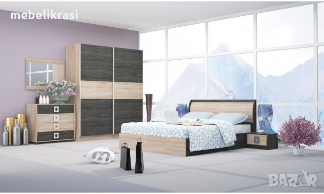 Спален Комплект Дорис 2, снимка 1