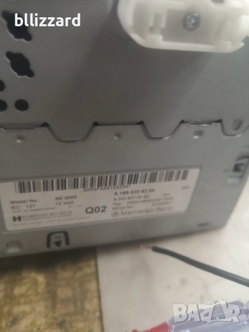 MERCEDES BE6093, С проблем, снимка 4 - Аксесоари и консумативи - 51649484