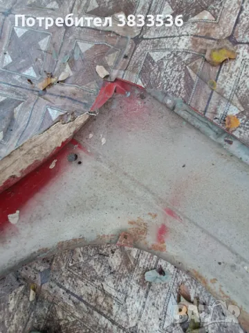 Преден ляв калник, за Vw Golf & Jetta Mk2 , снимка 15 - Части - 48036437