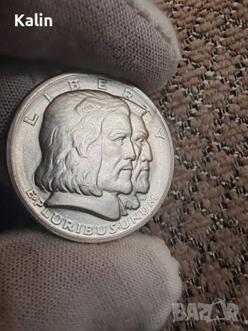 1/2 долар 1936 long island, снимка 5 - Нумизматика и бонистика - 51884275