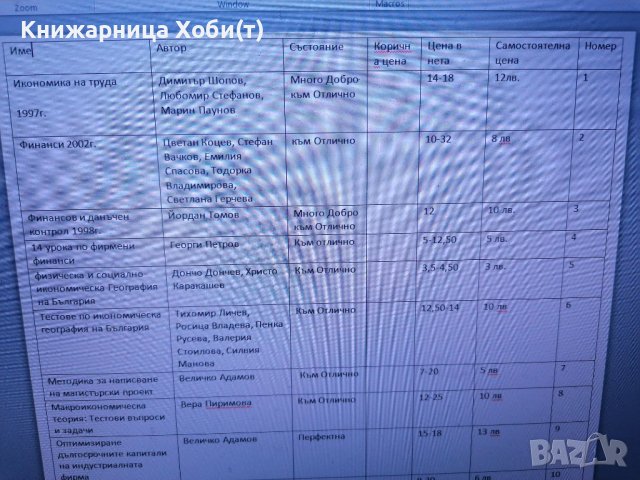Намалени Учебници - Счетоводство, Финанси, Икономика - АКЦИЯ - 50 % за всички., снимка 8 - Специализирана литература - 39652787