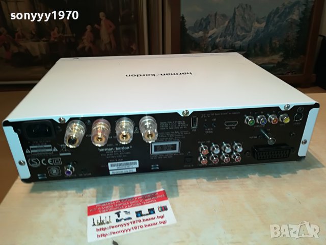 HARMAN/KARDON 0306220933, снимка 9 - Ресийвъри, усилватели, смесителни пултове - 36966129