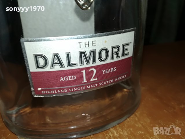 dalmore 12-празно шише за колекция 1706221216, снимка 4 - Колекции - 37114223