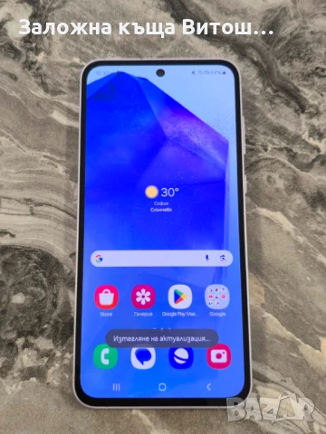 Телефон Samsung A55 5G , снимка 1