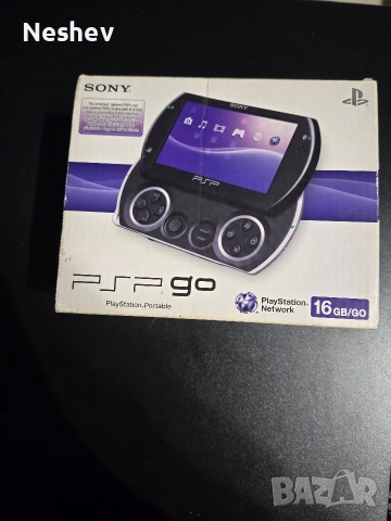 PSP GO с кутия като ново!