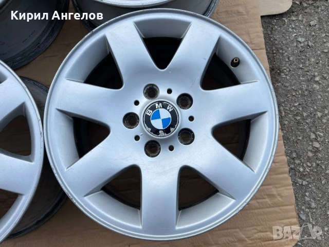 Алуминиеви джанти 16 цола от BMW E46, снимка 3 - Гуми и джанти - 51275695